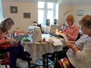 Sew and chat